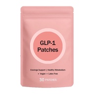30 GLP-1+30 Unpuff Patches Nursing Patches Gentle Light Skin-Fitting Body Care Patches
