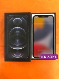 iPhone 12 Pro 128GB Grey 香港行貨  電100% APPLE 保養 2023/01/10