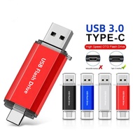 2TB Flash Drive typec & usb Dual Drive otg High Quality Data Storage Memory Stick