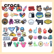 Crocs Jibbitz SpongeBob shoe buckle cartoon star shoe flower charm crocs DIY shoe accessories