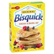 Betty Crocker Original Bisquick Pancake & Baking Mix 1.13kg (40oz) เบตตี้ครุกเกอร์ แป้งแพนเค้กอเนกปร