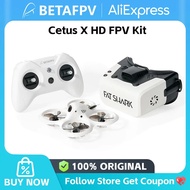 BETAFPV Cetus X FPV Kit Brushless Quadcopter with Goggles C04 FPV Camera