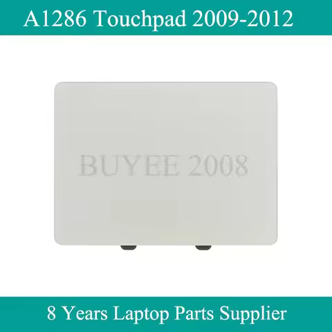 A1286 Trackpad Replacement For Macbook Pro 15.4" 15" A1286 Touchpad 2009 2010 2011 2012 Year