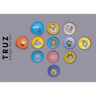 TRUZ TREASURE 25mm Badge Button [READY STOCK]