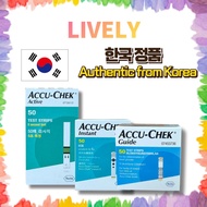 Accu-Check Blood Glucose Test Strips Active Instant Guide check diabetes accucheck accuchek