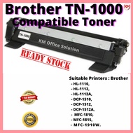 Brother TN-1000 Compatible Toner HL 1110DCP 1510 MFC 1810MFC 1815 1210W 1610W HL 1210W 1910 TN1000