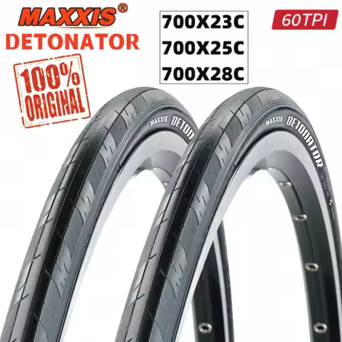 MAXXIS TIRES 700C Road Bike Tire Speed 700x 23C 25C 28C DETONATOR(M203) WIRE Ultra Light Sport Tube 
