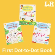 [READY STOCK] First Dot to Dot Early Learning Preschool Activity Book with Sticker
