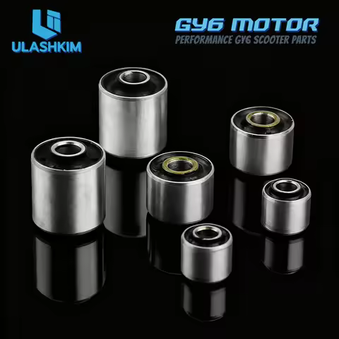 scooter power bushing GY6 crankcase housing suspension bushing 125 bracket shock absorber bushing en