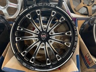 ล้อMK FF01 ล้อขอบ18 กว้าง8.5 6รู139.7 ราคาต่อวง ล้อใหม่มือ1