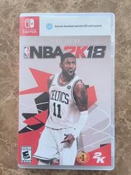 全場免運！Switch NBA2K18 籃球2018 ns卡帶 非偏遠