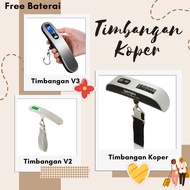 Timbangan Gantung Digital 50kg Koper / Bagasi / Tas Portable Scale