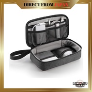 ELECOM Travel Pouch Gadget Pouch Gadget Pouch Back in Back Travel Business Storage Accessory Black B