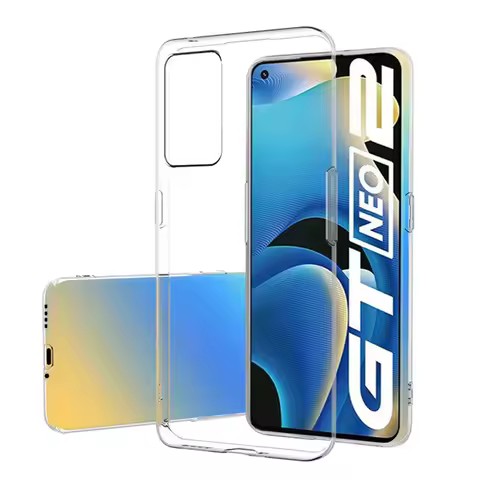 Transparent TPU Cover for Realme GT NEO 2 2T 5 3 Pro 4G 5G Soft Ultra Thin Case for Realme GT Master