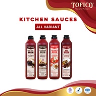 All Variants Kitchen Sauces Tofico All Variants of Premium Sauce Cooking Tofico 1 L Tofico Syrup Off