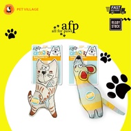 AFP ALL FOR PAWS Catoon Kicker Catnip Toys For Cats