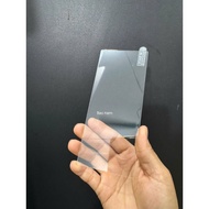 Transparent tempered glass for samsung galaxy Z Fold 7 super beautiful glass