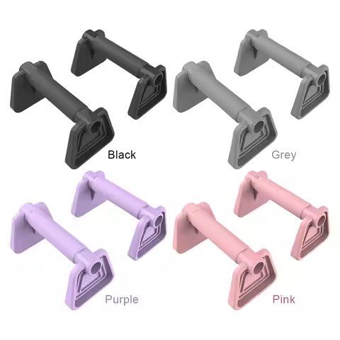 2Pcs Push-up Stand Push-up Bar Non Slip Parallel Rod Heavy Duty Push Up Grip Handle Push-up Bracket 