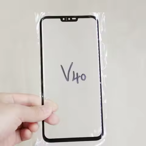 5pcs For LG V60 V40 V50 V10 V20 V30 G8 G9 ThinQ Velvet 5G Wing Touch Screen Panel LCD Front Outer Gl