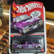 Hotwheels CUSTOM 田93 NISSAN HARDBODY (D21) 2023 COLLECTOR EDITION!