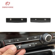 HB A/C Heater Climate Air Conditioning Control Panel Fan Speed Button Cover for BMW 5 7 Series F07 G