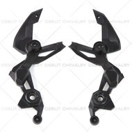กรอบด้านข้างของรถจักรยานยนต์สำหรับคาวาซากิ Z900 Z-900 Z900SE 2025 2026ฝาครอบแต่งรถอุปกรณ์ตัดแต่งอุปก