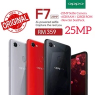 OPPO F7 6GB Ram/128GB Rom Malaysia Ready Stock 1 Year Warranty ***import original new set***