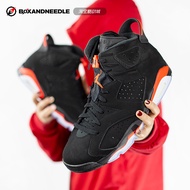 AIR JORDAN 6 AJ6 Infrared Black Red Replica Basketball Shoes 384664 384665-023-060