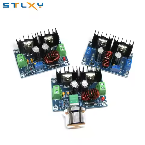 Max 8A XL4016 XL4016E1 200W High Power DC-DC PWM Adjustable Step-down Buck Converter Module Tire Vol