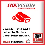 UPGRADE CCTV HIKVISION 2MP & 5MP Indoor to Outdoor Khusus Paket CCTV Hikvision