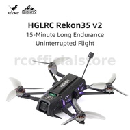 HGLRC Rekon35 V2 3.5Inch Long-Range DJI O4 Air Unit/HGLRC Zeus nano VTX 350mw VTX Power Kit ELRS 2.4