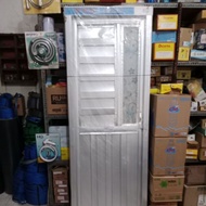 Combination Galvalum doors. Bedroom doors. Bathroom doors. Standard doors