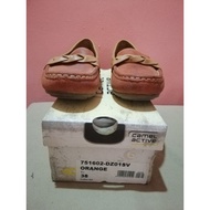 Camel Leather Caralisa Shoes