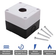 Switch Control Box 22mm bore Single Hole JL-BX1 Offer Clearance Dust Proof Water Proof Push Button Box Emergency switch