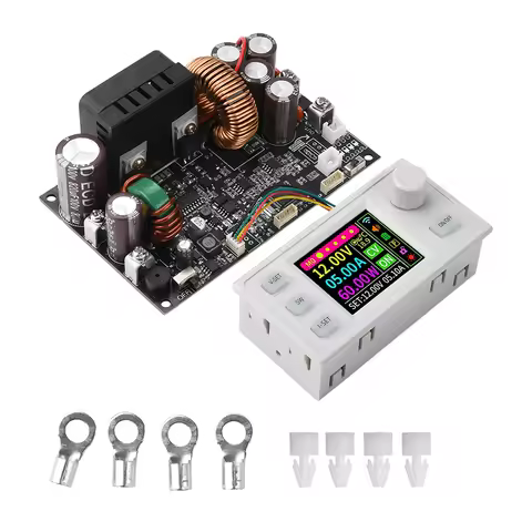 Upgrade XY7025S CNC Step-Down DC Adjustable Stabilized Voltage Power Supply 0-70V 25A 1750W Constant