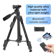 【ALUMINUM】Tripod 30-65cm Neepho NP-3160S Phone/Camera Stand Premium Alloy Quality Super Light Weight