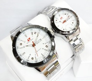 Jam tangan SWISS ARMY COUPLE SA-6947-Jam tangan Original Quality Water Resistant 5ATM (50M)-NEW FASH