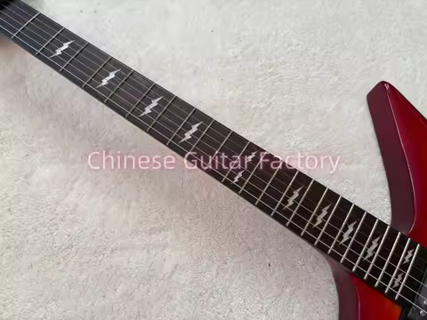 NEW Washburn Dimebag Darrell Electric Guitar Mahogany Black Electric Guitar-Themed Gift Free Shippin