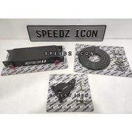 Works Engineering Civic FC FE CRV 1.5T Stepwagon FK7 Transmission CVT ATF 13 Rows Oil Cooler Kit