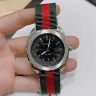 "พร้อมส่ง GUCCI WATCH HIEND SIZE: 42mmนาฬิืกากุชชี่ งานสวยสุดปัง นาฬิกาแบรนด์เนม นาฬิกากุชชี่ ลดราคาพร้อมกล่อง ไม่สวยยินดีคืนเงิน"