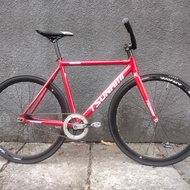 FIXIE RAKIT FULLBIKE TSUNAMI SNM100 SEPEDA - DIRTHE SHOP