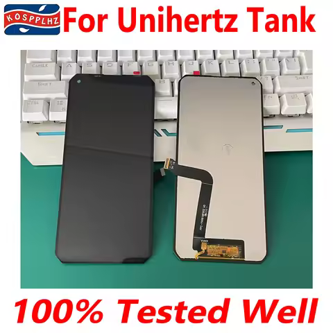 For Unihertz 8849 Tank 1 LCD Screen Display Touch Panel Replacement For Unihertz TANK 1 Display Test