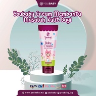 Youbaby Cream Original Hq Anti Batuk Kahak , Ruam , Ezema , Jaundis , Kudis ,Ubat Batuk Kahak Baby