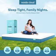 Nosda Cloud - 100% Natural Latex Back Support Mattress