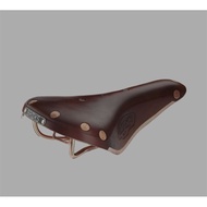 Brooks England Special Antique Brown B17 Saddle with copper rivets