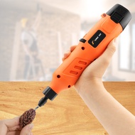 12V 80W Cordless Drill Lithium Battery Engraver Electric Mini Drill Rechargeable Dremel Rotary Tool Variable Speed With Light