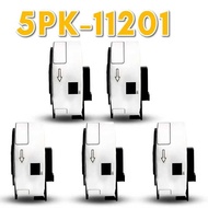 5 Roll DK11201 Thermal Label 29mm*90mm*400pcs Die Cut Labels DK-11201 DK 11201 Compatible for Brothe
