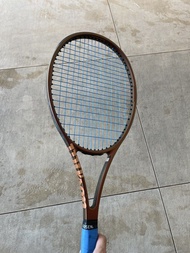 Super new Wilson pro staff 97 V14 Japan 新淨tennis racket 網球拍 grip 3
