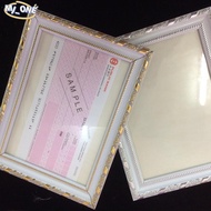Frame Gambar  (Bingkai Gold/Silver) WFM888 GL/SIL