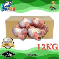 GIZZARD (12KG), PEDAL AYAM, TCH FROZEN FOOD, FRESH FROZEN SEAFOOD, WHOLESALE SUPPLIER, FISH, SALMON,